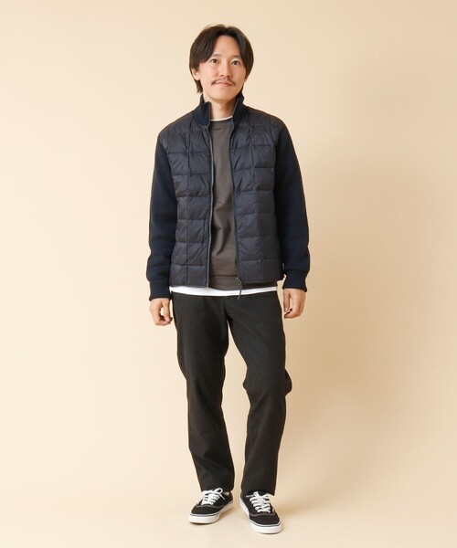 TAION（タイオン）の「【TAION/タイオン】ハイネックWジップ ニット