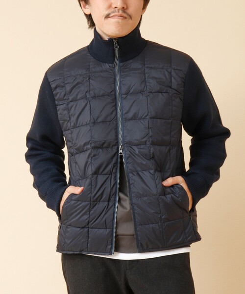 TAION（タイオン）の「【TAION/タイオン】ハイネックWジップ ニット