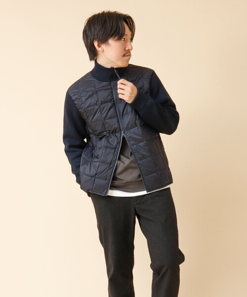 TAION（タイオン）の「【TAION/タイオン】ハイネックWジップ ニット