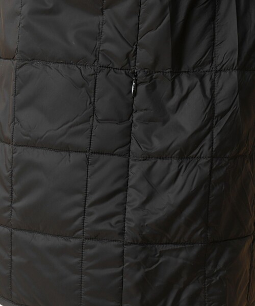 TAION（タイオン）の「【TAION/タイオン】ハイネックWジップ ニットスリーブ ダウンジャケット 24AW（ブルゾン・メンズ・ブラック/ダークネイビー・M/L/XL）」の20枚目の写真