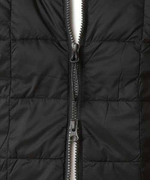 TAION（タイオン）の「【TAION/タイオン】ハイネックWジップ ニットスリーブ ダウンジャケット 24AW（ブルゾン・メンズ・ブラック/ダークネイビー・M/L/XL）」の21枚目の写真