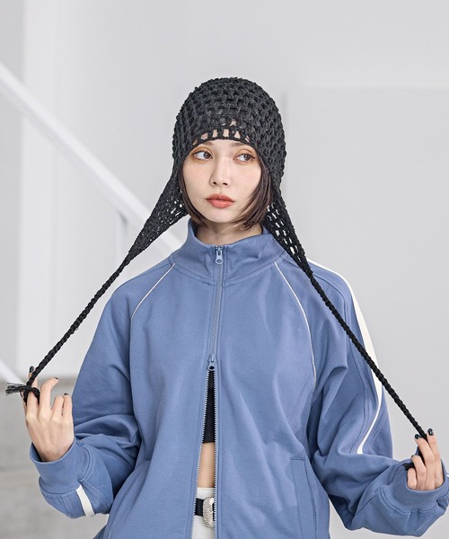 PAGEBOY(ページボーイ)の「ニットキャップ(ニットキャップ/ビーニー・レディース・グレー/ブラック・FREE)」の9枚目の写真