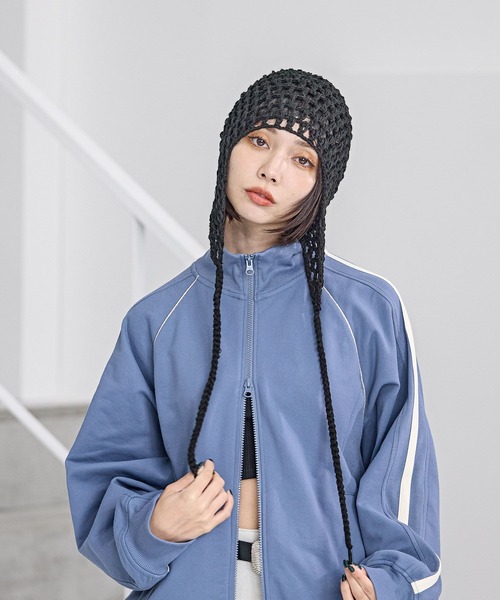 PAGEBOY(ページボーイ)の「ニットキャップ(ニットキャップ/ビーニー・レディース・グレー/ブラック・FREE)」の8枚目の写真