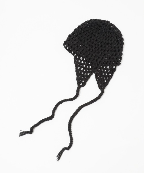 PAGEBOY(ページボーイ)の「ニットキャップ(ニットキャップ/ビーニー・レディース・グレー/ブラック・FREE)」の4枚目の写真