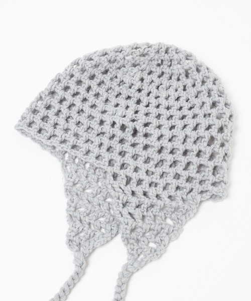 PAGEBOY(ページボーイ)の「ニットキャップ(ニットキャップ/ビーニー・レディース・グレー/ブラック・FREE)」の18枚目の写真