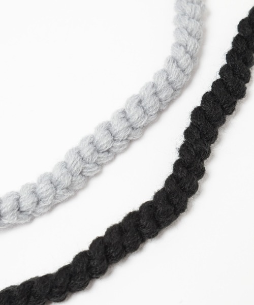 PAGEBOY(ページボーイ)の「ニットキャップ(ニットキャップ/ビーニー・レディース・グレー/ブラック・FREE)」の14枚目の写真