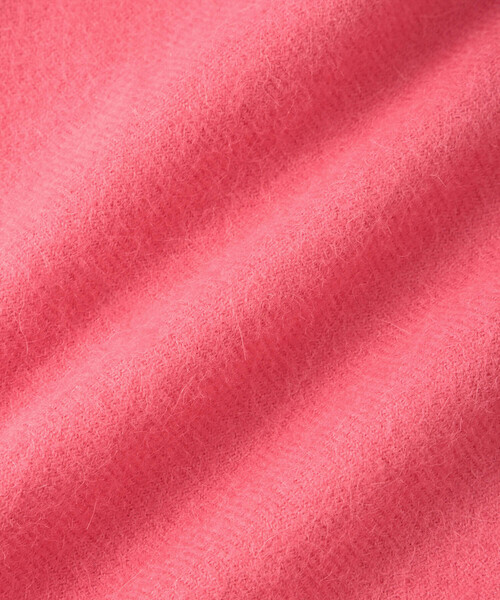 ADAM ET ROPE'（アダムエロペ）の「【MAGNIBERG(マグニバーグ)】 HONEY SCARF（マフラー・レディース・キャメル/レッド/ピンク/イエロー・FREE）」の17枚目の写真