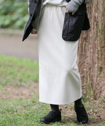 EKAL | ウォームドジャージーストレートスカート(スカート)