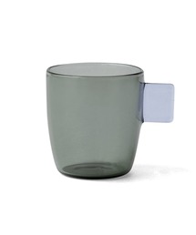 amabro（アマブロ）の「amabro TWO TONE DEMITASSE CUP アマブロ ツートーン デミタス カップ マグカップ コップ クリア 120ml（グラス/マグカップ/タンブラー）」