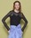 MAISON SPECIALi]XyVj́u2way Mesh Fabric Embroidery Numbering Tops/2WAYbVGuC_[ioOgbvXyMAISON SPECIAL/]XyVziTVc/Jbg\[jvbubN