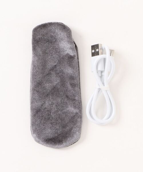 MARK'S（マークス）の「マグマカイロ カバー＆モバイルバッテリー機能付（生活家電・レディース・ミント/グレー・FREE）」の10枚目の写真