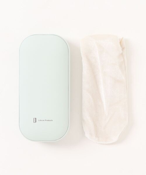 MARK'S（マークス）の「マグマカイロ カバー＆モバイルバッテリー機能付（生活家電・レディース・ミント/グレー・FREE）」の11枚目の写真