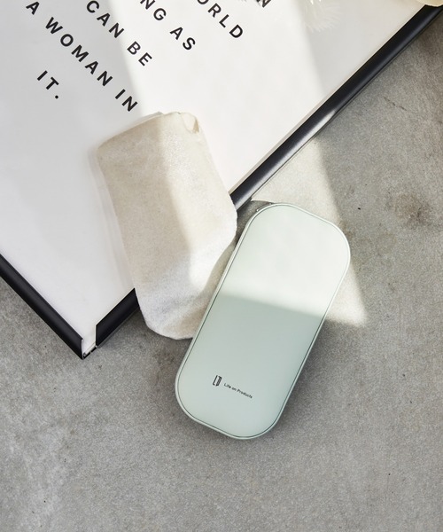 MARK'S（マークス）の「マグマカイロ カバー＆モバイルバッテリー機能付（生活家電・レディース・ミント/グレー・FREE）」の4枚目の写真