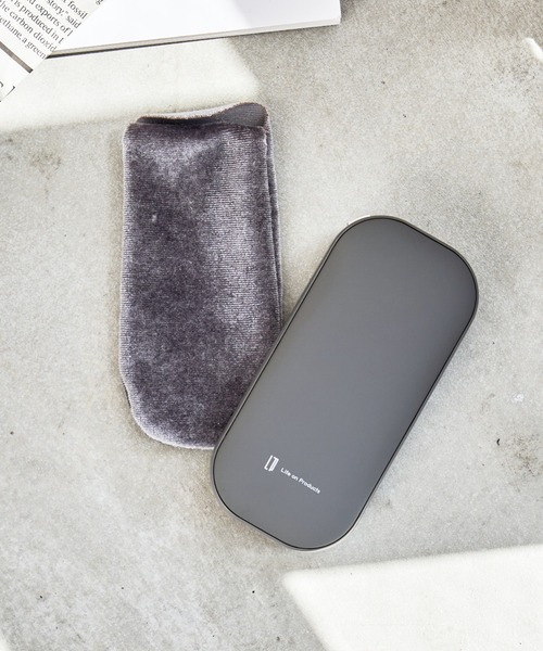 MARK'S（マークス）の「マグマカイロ カバー＆モバイルバッテリー機能付（生活家電・レディース・ミント/グレー・FREE）」の3枚目の写真