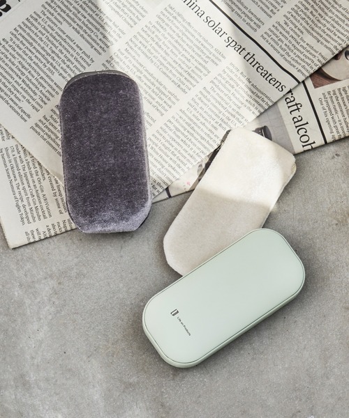 MARK'S（マークス）の「マグマカイロ カバー＆モバイルバッテリー機能付（生活家電・レディース・ミント/グレー・FREE）」の9枚目の写真