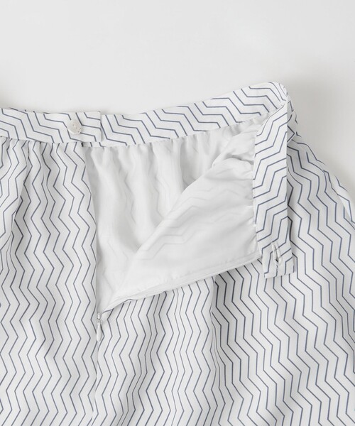 セール】＜Steven Alan＞ジグザグ プリント スカート（スカート