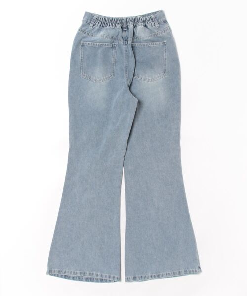 GORGE（ゴージ）の「フレアーダメージデニムパンツ（デニムパンツ・レディース・ブルー/ブルー系その他・F）」の11枚目の写真