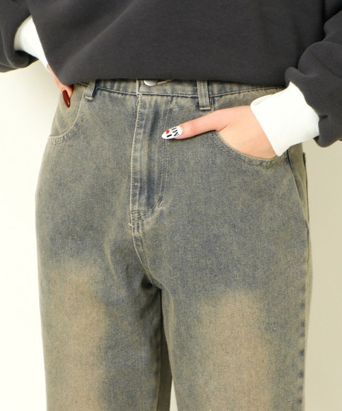 GORGE（ゴージ）の「フレアーダメージデニムパンツ（デニムパンツ・レディース・ブルー/ブルー系その他・F）」の10枚目の写真