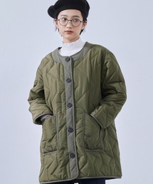 On One's Own（オンワンズオン）の「超音波ミディアムキルティングジャケット（ノーカラージャケット）」