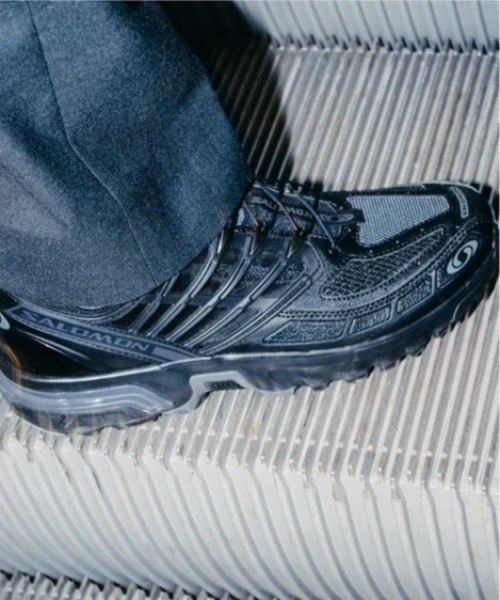 SALOMON（サロモン）の「SALOMON/サロモン/ACS PRO（スニーカー・メンズ・ホワイト/ブラック・24.5cm/24cm/23.5cm/28.5cm/28cm/27.5cm/27cm/26.5cm/26cm/25cm/29cm）」の12枚目の写真