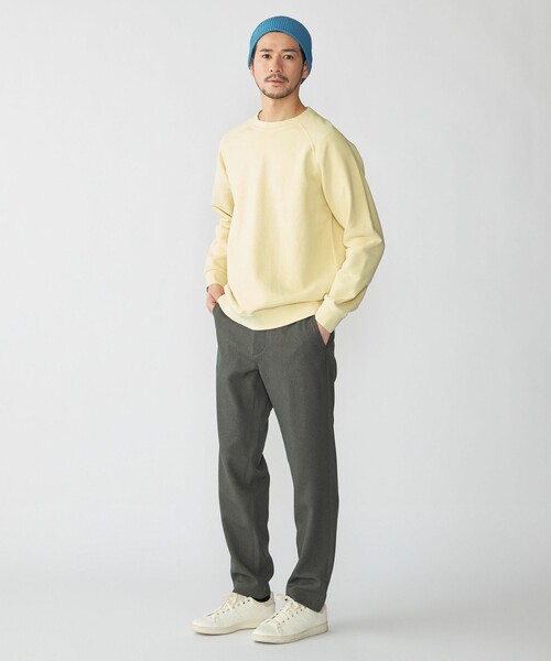 SHIPS（シップス）の「【WEB限定】SHIPS:〈抗菌/防臭〉2サイズ ワンポイント ロゴ ワッチ キャップ ビーニー（ニットキャップ/ビーニー・メンズ・ブラック/ナチュラル/チャコールグレー/ブルー/ロイヤルブルー/ネイビー・SMALL/LARGE）」の18枚目の写真