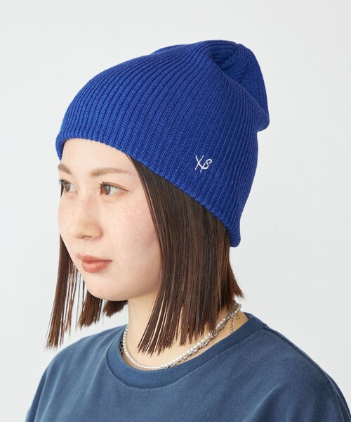 SHIPS（シップス）の「【WEB限定】SHIPS:〈抗菌/防臭〉2サイズ ワンポイント ロゴ ワッチ キャップ ビーニー（ニットキャップ/ビーニー・メンズ・ブラック/ナチュラル/チャコールグレー/ブルー/ロイヤルブルー/ネイビー・SMALL/LARGE）」の16枚目の写真