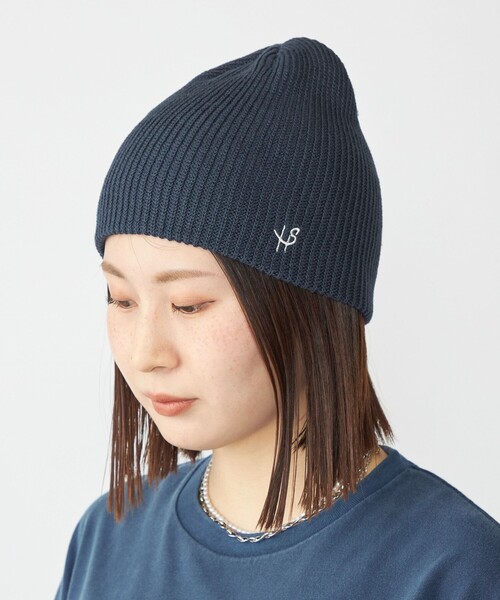 SHIPS（シップス）の「【WEB限定】SHIPS:〈抗菌/防臭〉2サイズ ワンポイント ロゴ ワッチ キャップ ビーニー（ニットキャップ/ビーニー・メンズ・ブラック/ナチュラル/チャコールグレー/ブルー/ロイヤルブルー/ネイビー・SMALL/LARGE）」の15枚目の写真