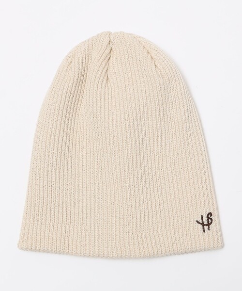 SHIPS（シップス）の「【WEB限定】SHIPS:〈抗菌/防臭〉2サイズ ワンポイント ロゴ ワッチ キャップ ビーニー（ニットキャップ/ビーニー・メンズ・ブラック/ナチュラル/チャコールグレー/ブルー/ロイヤルブルー/ネイビー・SMALL/LARGE）」の14枚目の写真