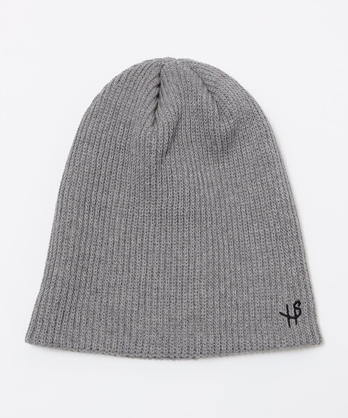 SHIPS（シップス）の「【WEB限定】SHIPS:〈抗菌/防臭〉2サイズ ワンポイント ロゴ ワッチ キャップ ビーニー（ニットキャップ/ビーニー・メンズ・ブラック/ナチュラル/チャコールグレー/ブルー/ロイヤルブルー/ネイビー・SMALL/LARGE）」の13枚目の写真