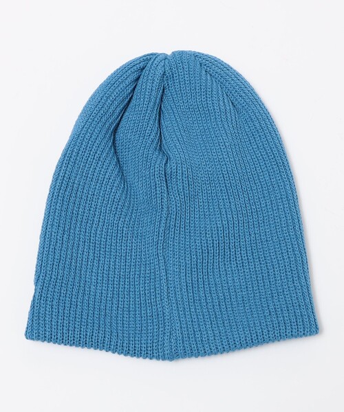 SHIPS（シップス）の「【WEB限定】SHIPS:〈抗菌/防臭〉2サイズ ワンポイント ロゴ ワッチ キャップ ビーニー（ニットキャップ/ビーニー・メンズ・ブラック/ナチュラル/チャコールグレー/ブルー/ロイヤルブルー/ネイビー・SMALL/LARGE）」の11枚目の写真