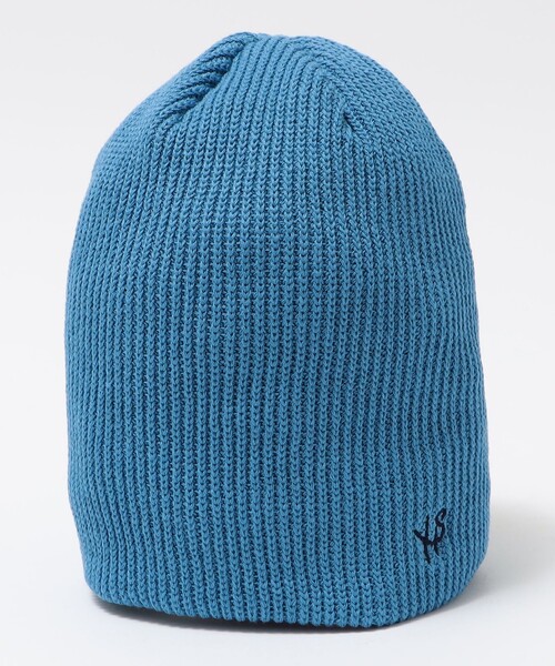 SHIPS（シップス）の「【WEB限定】SHIPS:〈抗菌/防臭〉2サイズ ワンポイント ロゴ ワッチ キャップ ビーニー（ニットキャップ/ビーニー・メンズ・ブラック/ナチュラル/チャコールグレー/ブルー/ロイヤルブルー/ネイビー・SMALL/LARGE）」の10枚目の写真