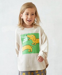 FOV/フォブ F/B dog L/S Tシャツ