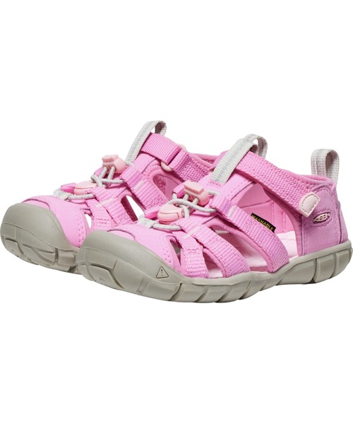 KEEN（キーン）の「SEACAMP II CNX / シーキャンプ ツー シーエヌエックス / キッズ サンダル（サンダル・キッズ・ピンク・16cm/17cm/18cm/18.5cm/19.5cm/15cm）」の4枚目の写真