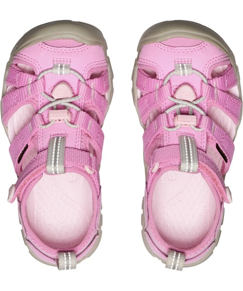 KEEN（キーン）の「SEACAMP II CNX / シーキャンプ ツー シーエヌエックス / キッズ サンダル（サンダル・キッズ・ピンク・16cm/17cm/18cm/18.5cm/19.5cm/15cm）」の6枚目の写真