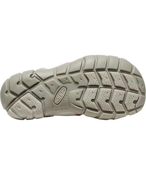KEEN（キーン）の「SEACAMP II CNX / シーキャンプ ツー シーエヌエックス / キッズ サンダル（サンダル・キッズ・ピンク・16cm/17cm/18cm/18.5cm/19.5cm/15cm）」の8枚目の写真