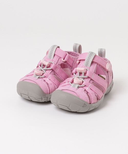 KEEN（キーン）の「SEACAMP II CNX / シーキャンプ ツー シーエヌエックス / キッズ サンダル（サンダル・キッズ・ピンク・16cm/17cm/18cm/18.5cm/19.5cm/15cm）」の9枚目の写真