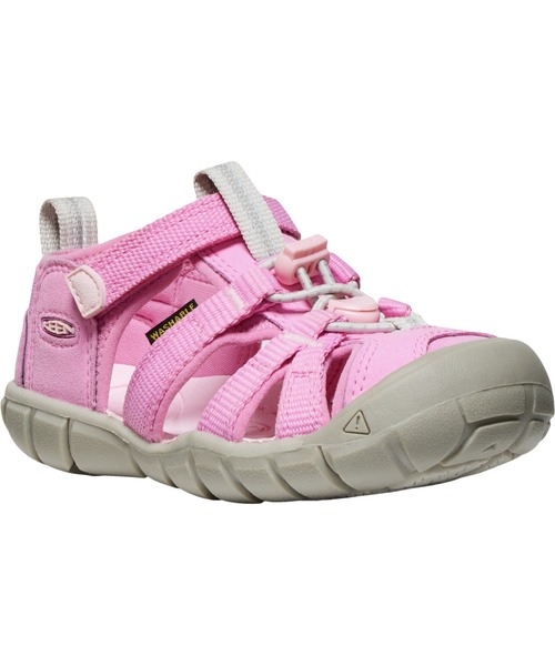 KEEN（キーン）の「SEACAMP II CNX / シーキャンプ ツー シーエヌエックス / キッズ サンダル（サンダル・キッズ・ピンク・16cm/17cm/18cm/18.5cm/19.5cm/15cm）」の5枚目の写真