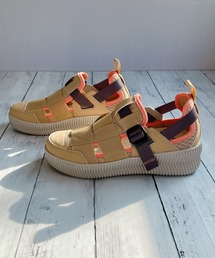 Gomu 56 | 洗える 厚底 超軽量 メッシュ スニーカー(スニーカー)