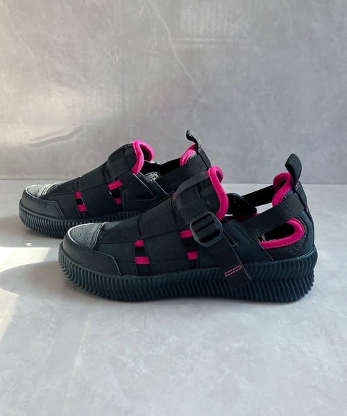 Gomu 56（ゴムゴム）の「洗える 厚底 超軽量 メッシュ スニーカー（スニーカー・レディース・ブラック/ライトグレー/キャメル・S/M/L/LL）」の7枚目の写真