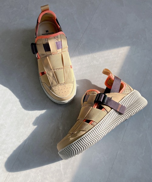 Gomu 56（ゴムゴム）の「洗える 厚底 超軽量 メッシュ スニーカー（スニーカー・レディース・ブラック/ライトグレー/キャメル・S/M/L/LL）」の8枚目の写真