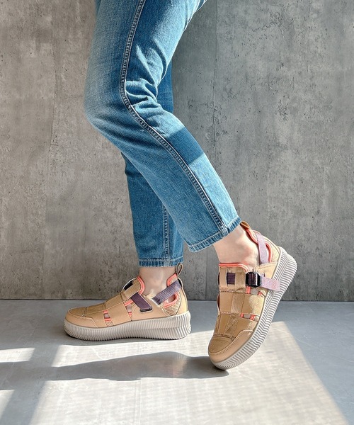 Gomu 56（ゴムゴム）の「洗える 厚底 超軽量 メッシュ スニーカー（スニーカー・レディース・ブラック/ライトグレー/キャメル・S/M/L/LL）」の10枚目の写真