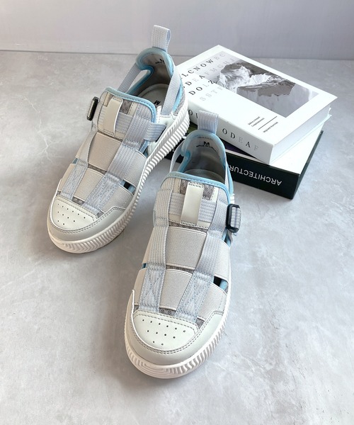 Gomu 56（ゴムゴム）の「洗える 厚底 超軽量 メッシュ スニーカー（スニーカー・レディース・ブラック/ライトグレー/キャメル・S/M/L/LL）」の12枚目の写真