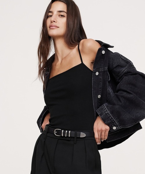 Banana Republic（バナナリパブリック）の「リファインド キャミソール（キャミソール・レディース・ブラック/ホワイト・L/S/XS/M）」の2枚目の写真