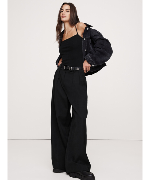 Banana Republic（バナナリパブリック）の「リファインド キャミソール（キャミソール・レディース・ブラック/ホワイト・L/S/XS/M）」の7枚目の写真