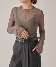 Lui's | シアートップス(Tシャツ/カットソー)