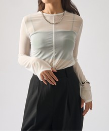 Lui's | シアートップス(Tシャツ/カットソー)