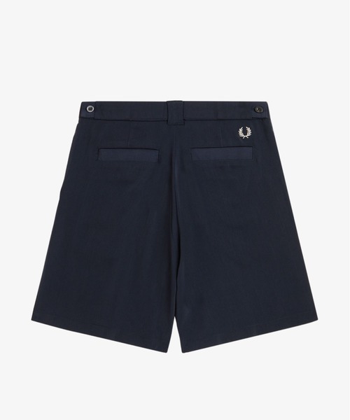 FREDPERRY☆ウィメンズ プリーツショートパンツ セール】Pleated Shorts／プリーツショートパンツ（スウェット