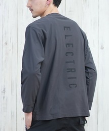 ELECTRIC ラッシュガード　黒　XL ELECTRIC (エレクトリック) ラッシュガード ZIP RUSH GUARD