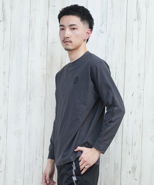 セール】Electric/エレクトリック 長袖Tシャツ/ロンT バックプリント