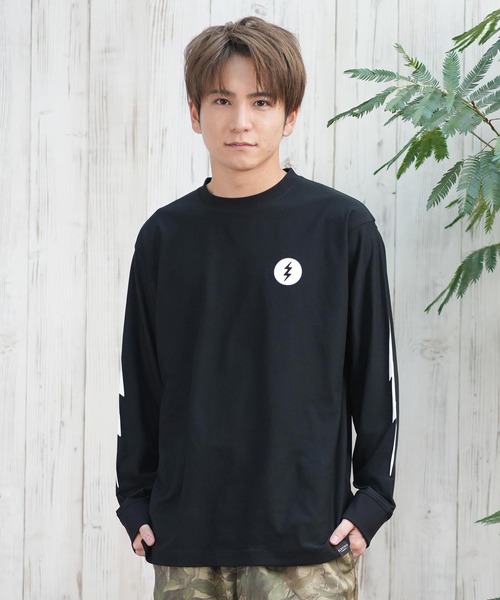 セール】Electric/エレクトリック 長袖Tシャツ/ロンT バックプリント